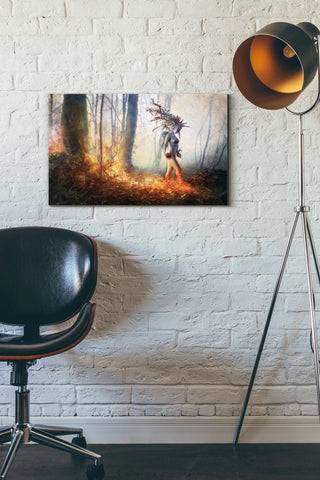 Image of 'Trust in Me' by Mario Sanchez Nevado, Canvas Wall Art,18x26