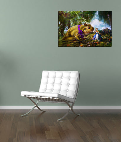 Image of 'The Unloved Ones' by Mario Sanchez Nevado, Canvas Wall Art,18x26