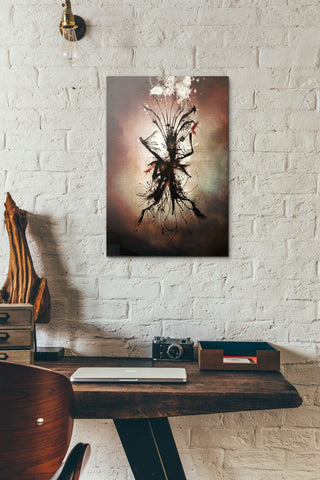 Image of 'A Sky About To Rain' by Mario Sanchez Nevado, Canvas Wall Art,18x26