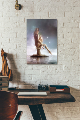 Image of 'Absentminded' by Mario Sanchez Nevado, Canvas Wall Art,18x26