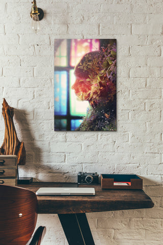 Image of 'Amnesty' by Mario Sanchez Nevado, Canvas Wall Art,18x26