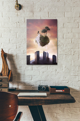 Image of 'Analog Park' by Mario Sanchez Nevado, Canvas Wall Art,18x26