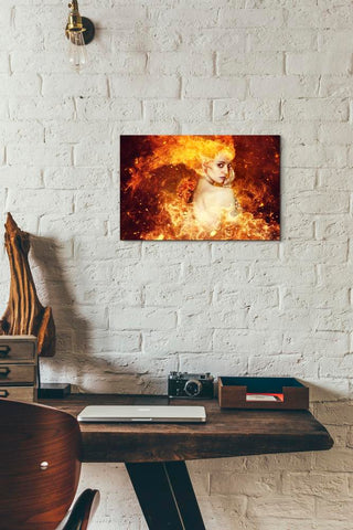 Image of 'Countdown' by Mario Sanchez Nevado, Canvas Wall Art,18x26