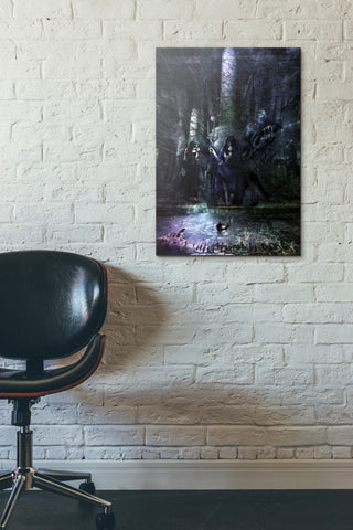 Image of 'Hades' by Mario Sanchez Nevado, Canvas Wall Art,18x26