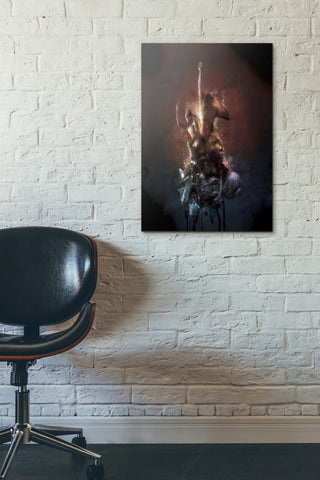 Image of 'Hell Are The Others' by Mario Sanchez Nevado, Canvas Wall Art,18x26