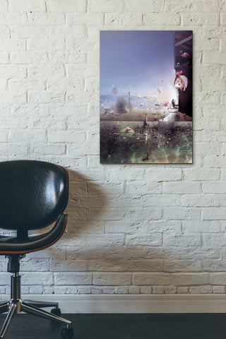 Image of 'Hidden Place' by Mario Sanchez Nevado, Canvas Wall Art,18x26