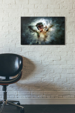 Image of 'I Break' by Mario Sanchez Nevado, Canvas Wall Art,18x26