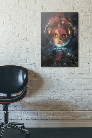 Image of 'Labyrinth' by Mario Sanchez Nevado, Canvas Wall Art,18x26