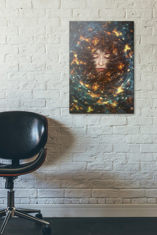 Image of 'Pause' by Mario Sanchez Nevado, Canvas Wall Art,18x26