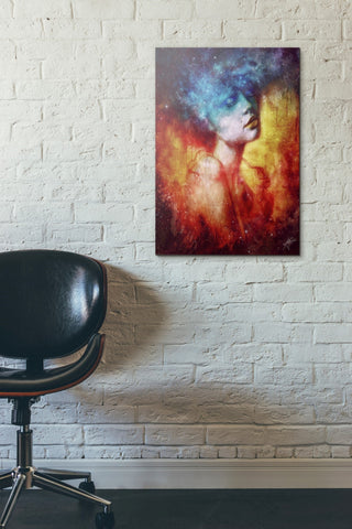 Image of 'Revelation' by Mario Sanchez Nevado, Canvas Wall Art,18x26