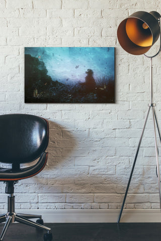 Image of 'Shattered Memories' by Mario Sanchez Nevado, Canvas Wall Art,18x26