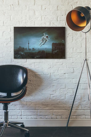 Image of 'Sometimes' by Mario Sanchez Nevado, Canvas Wall Art,18x26