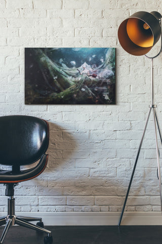 Image of 'Unravel' by Mario Sanchez Nevado, Canvas Wall Art,18x26