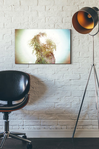 Image of 'Wisdom' by Mario Sanchez Nevado, Canvas Wall Art,18x26