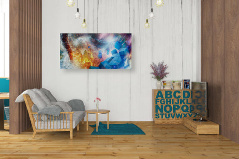 Image of 'Press Start Part 2' by Mario Sanchez Nevado, Canvas Wall Art,20x40