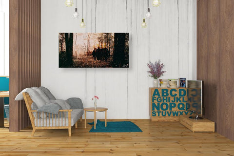 Image of 'People Are Dying' by Mario Sanchez Nevado, Canvas Wall Art,20x40