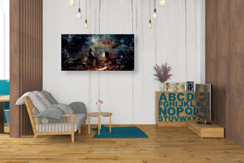 Image of 'The Noble Lie' by Mario Sanchez Nevado, Canvas Wall Art,20x40
