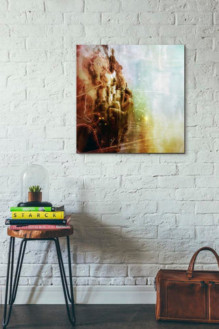 Image of 'How To Disappear Completely' by Mario Sanchez Nevado, Canvas Wall Art,26x26