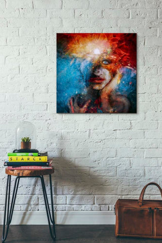 Image of 'Dethroned' by Mario Sanchez Nevado, Canvas Wall Art,26x26