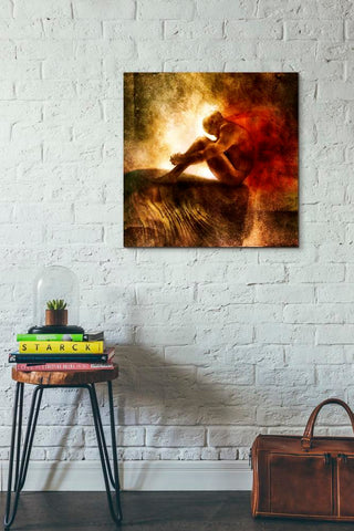 Image of 'Exile' by Mario Sanchez Nevado, Canvas Wall Art,26x26