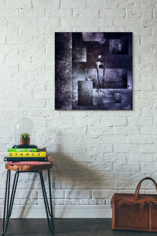 Image of 'Retrospect' by Mario Sanchez Nevado, Canvas Wall Art,26x26