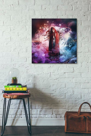 Image of 'Placebo Effect' by Mario Sanchez Nevado, Canvas Wall Art,26x26