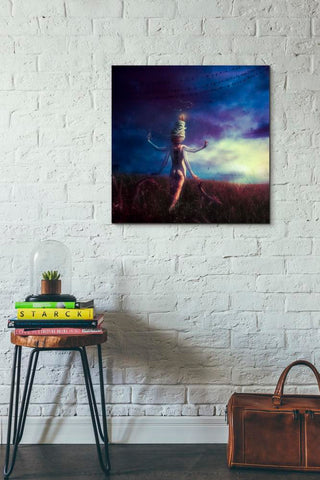 Image of 'Scarecrow' by Mario Sanchez Nevado, Canvas Wall Art,26x26