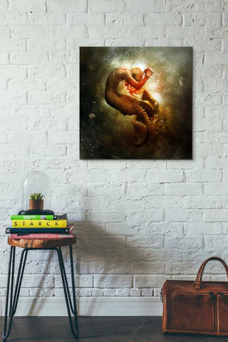 Image of 'Wanderer' by Mario Sanchez Nevado, Canvas Wall Art,26x26