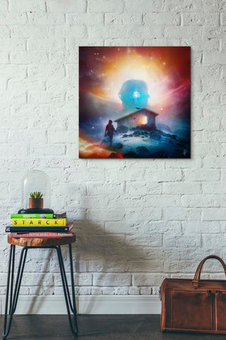 Image of 'Invisible II' by Mario Sanchez Nevado, Canvas Wall Art,26x26