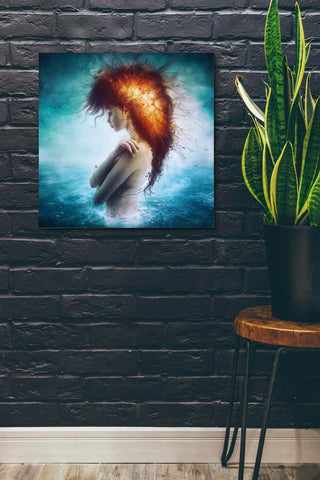 Image of 'Nirvana' by Mario Sanchez Nevado, Canvas Wall Art,26x26