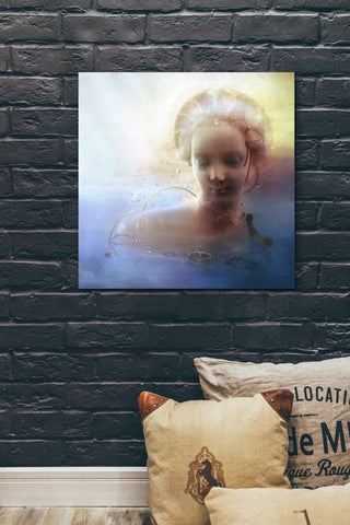 Image of 'Anachronic Circles' by Mario Sanchez Nevado, Canvas Wall Art,26x26