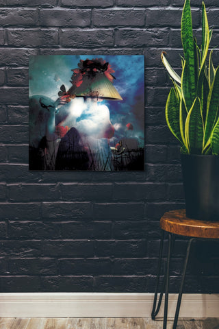 Image of 'Interlude' by Mario Sanchez Nevado, Canvas Wall Art,26x26