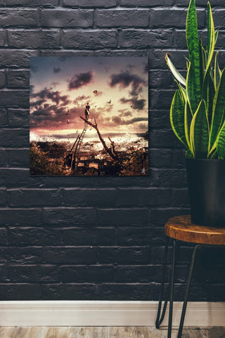 Image of 'King For A Day' by Mario Sanchez Nevado, Canvas Wall Art,26x26