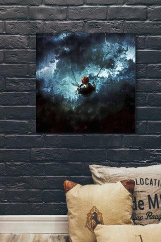 Image of 'Travel is Dangerous' by Mario Sanchez Nevado, Canvas Wall Art,26x26