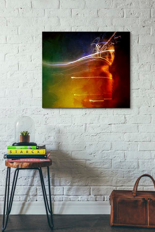 Image of 'Flashback' by Mario Sanchez Nevado, Canvas Wall Art,26x30