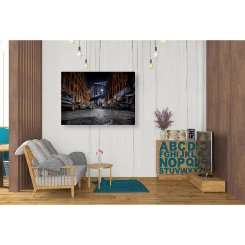 Image of 'DUMBO, New York City' by Nicklas Gustafsson, Canvas Wall,26x34