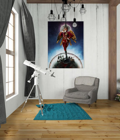 Image of 'All And Everyone' by Mario Sanchez Nevado, Canvas Wall Art,26x34