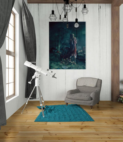 Image of 'At Night' by Mario Sanchez Nevado, Canvas Wall Art,26x34