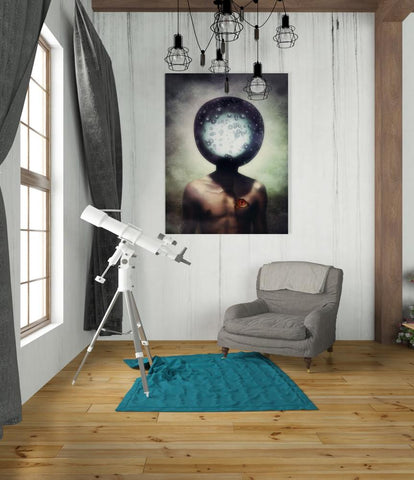 Image of 'Feel' by Mario Sanchez Nevado, Canvas Wall Art,26x34