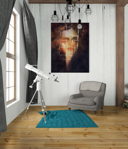 Image of 'Leaves' by Mario Sanchez Nevado, Canvas Wall Art,26x34