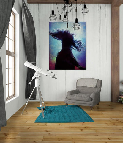 Image of 'Make A Wish' by Mario Sanchez Nevado, Canvas Wall Art,26x34