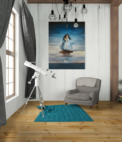 Image of 'The Longest Delay' by Mario Sanchez Nevado, Canvas Wall Art,26x34