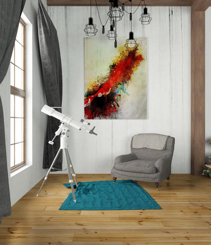 Image of 'Violently Happy' by Mario Sanchez Nevado, Canvas Wall Art,26x34