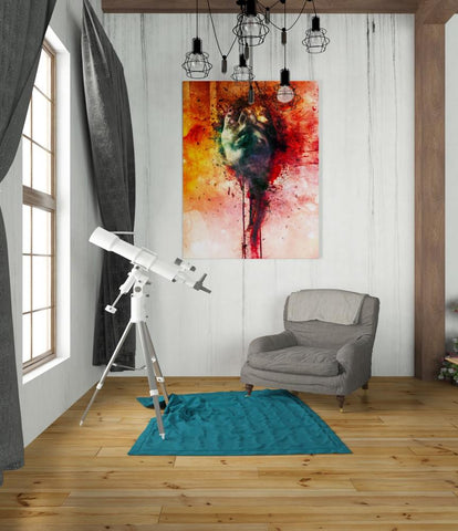 Image of 'W.O.U.N.D.S' by Mario Sanchez Nevado, Canvas Wall Art,26x34