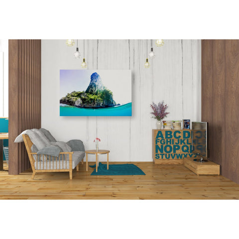 Image of 'Tropical Island' by Nicklas Gustafsson, Canvas Wall,26x40