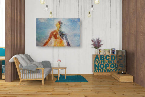 Image of 'Two Worlds' by Mario Sanchez Nevado, Canvas Wall Art,26x40