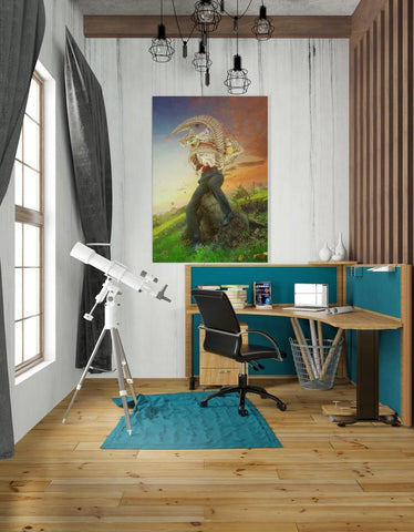 Image of 'Afraid of Monsters' by Mario Sanchez Nevado, Canvas Wall Art,26x40