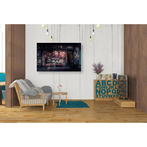 Image of 'Underground Boxing Club NYC' by Nicklas Gustafsson, Canvas Wall,26x40