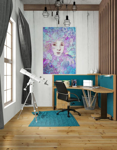 Image of 'Cocoon' by Mario Sanchez Nevado, Canvas Wall Art,26x40