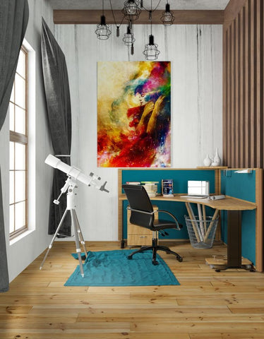 Image of 'Golden Gloom' by Mario Sanchez Nevado, Canvas Wall Art,26x40